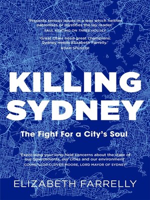 cover image of Killing Sydney